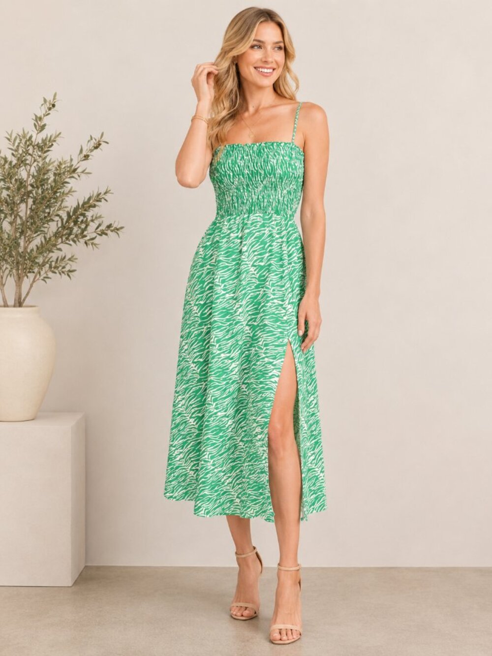 RESA Ashley Midi Dress S